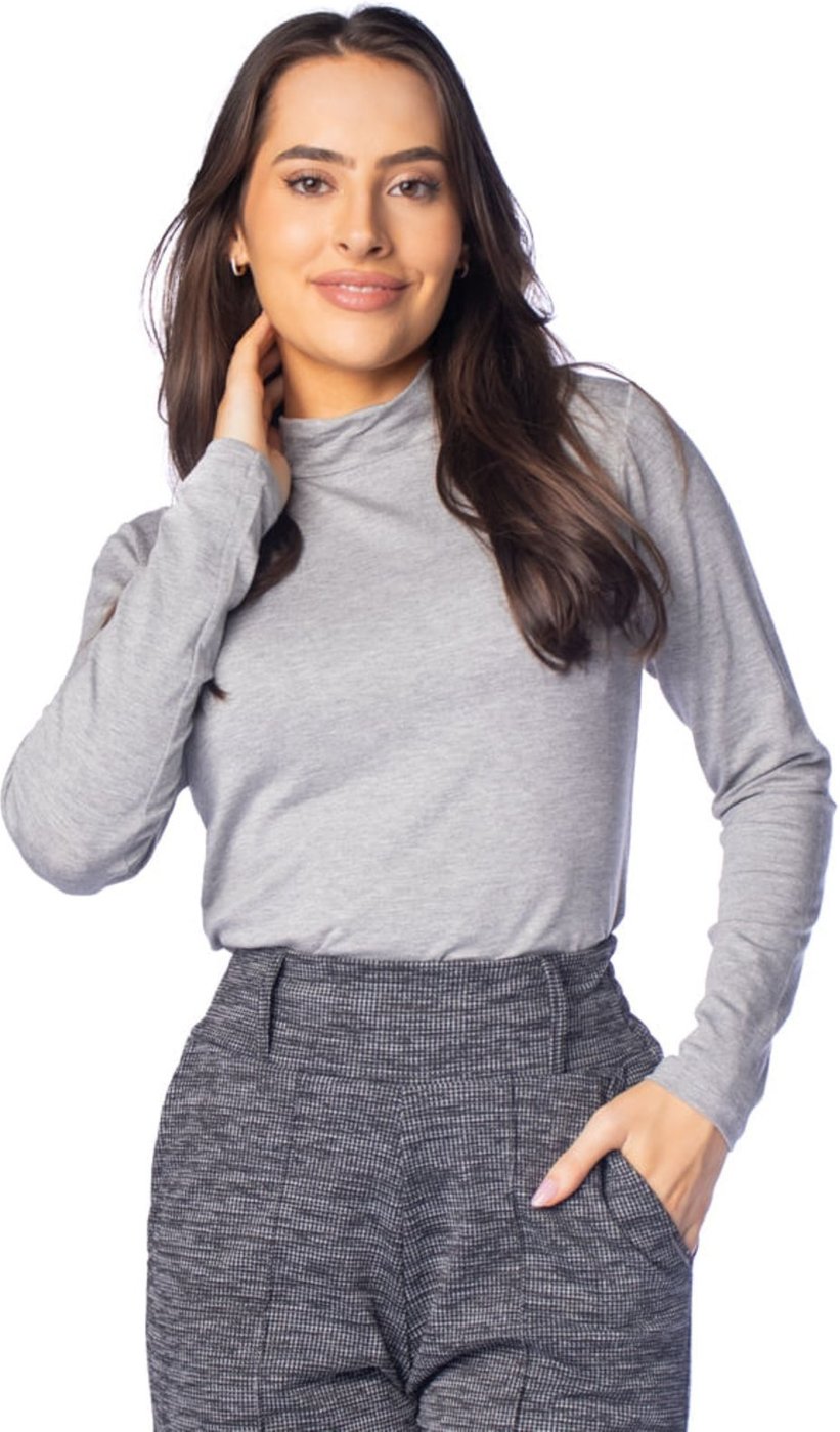 Blusa Feminina Rechsul Básica Lisa