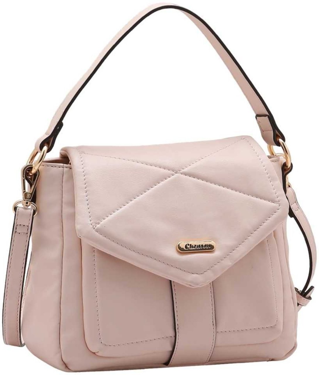 Bolsa Feminina Chenson Soft Chic 3485283 Rose