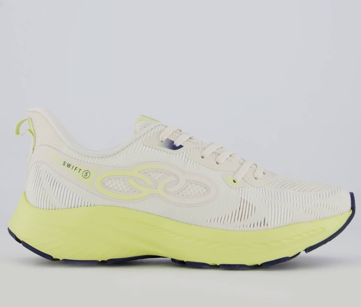Imagem principal Tênis Olympikus Swift 5 Cinza e Verde Feminino cinza verde OLYMPIKUS cinza verde