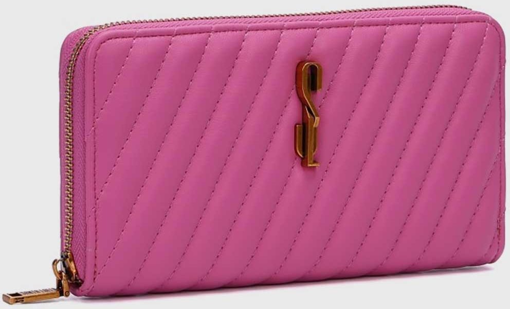 Imagem principal Carteira Feminina Santa Lolla Matelassê rosa Santa Lolla rosa