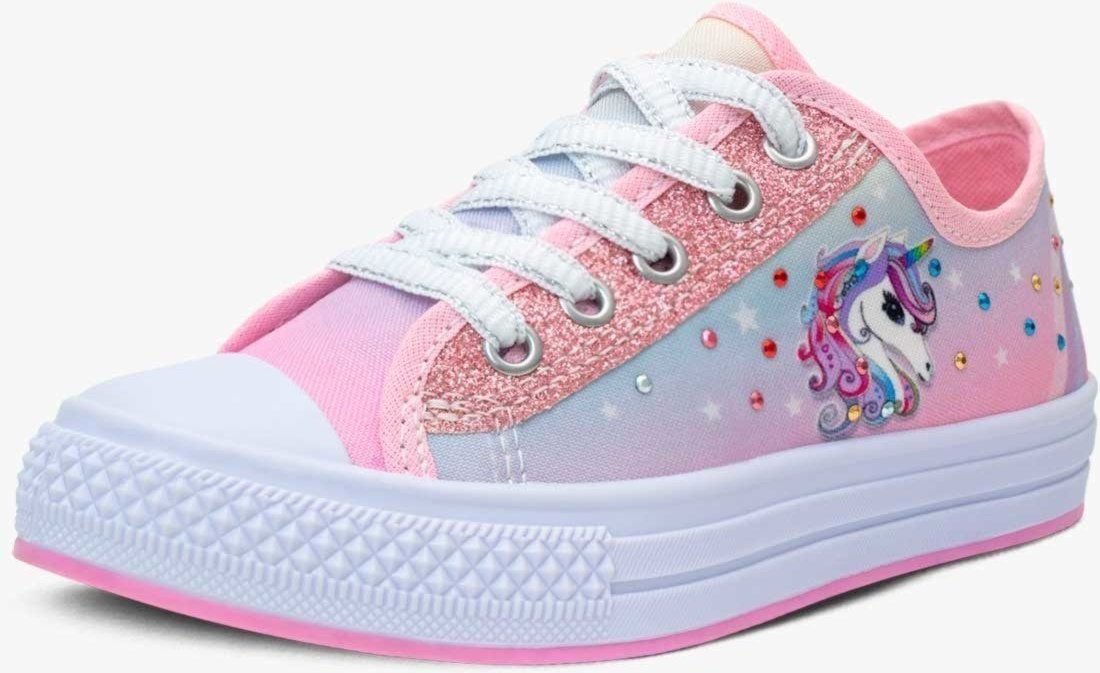Infantil - Tênis Feminino Pópidi Escolar Unicórnio