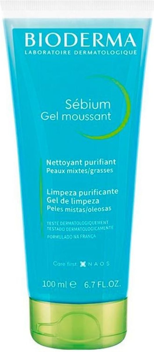 Imagem principal Bioderma Sebium Gel de Limpeza 102g incolor BIODERMA incolor