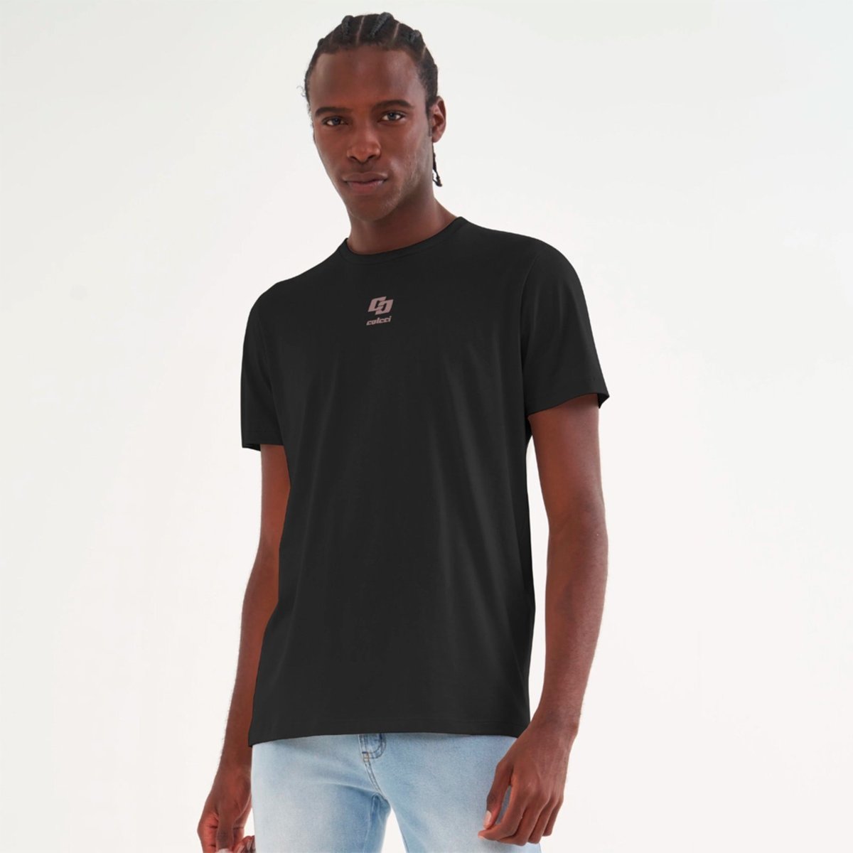 Imagem principal Camiseta Colcci Iconic Pr26 Masculino preto Colcci preto