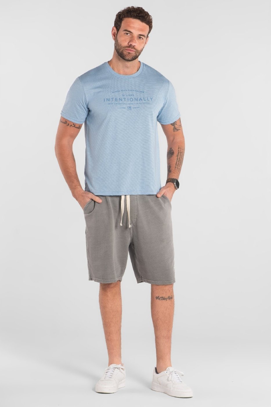 Imagem principal Camiseta Masculina em Algodão The Philippines rosa The Philippines rosa