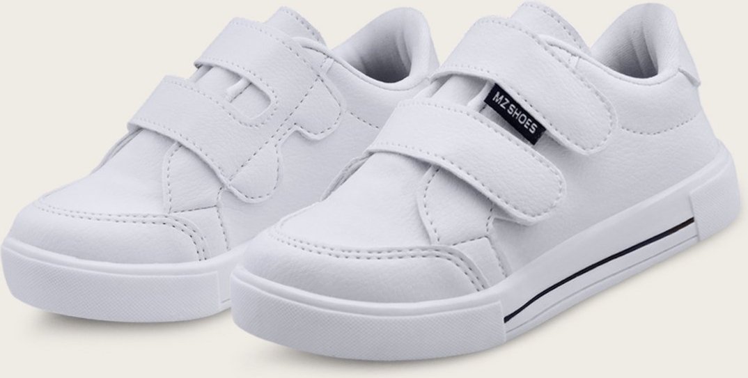 Imagem principal Infantil - Tênis Menino Escolar Casual Masculino Leve Mzkid branco Mzkid branco