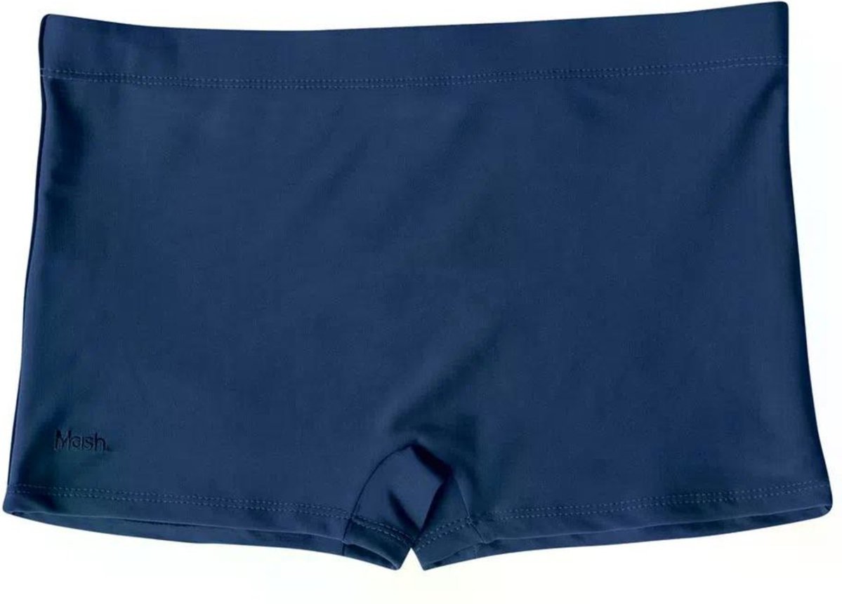 Imagem principal Sunga Boxer Lisa Mash Masculina marinho G azul azul