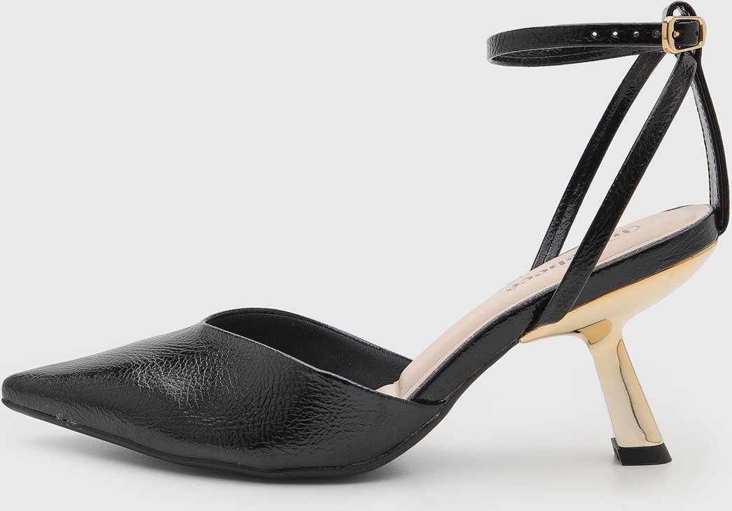 Imagem principal Scarpin Feminino cê Ponta Fina BEBECÊ preto BEBECÊ preto