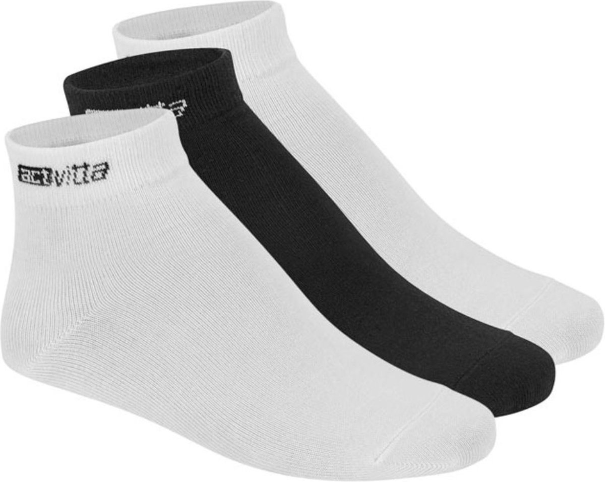 Infantil - Meia Casual Cano Medio Actvitta 4999.4.22766 Kit C/3 Pares