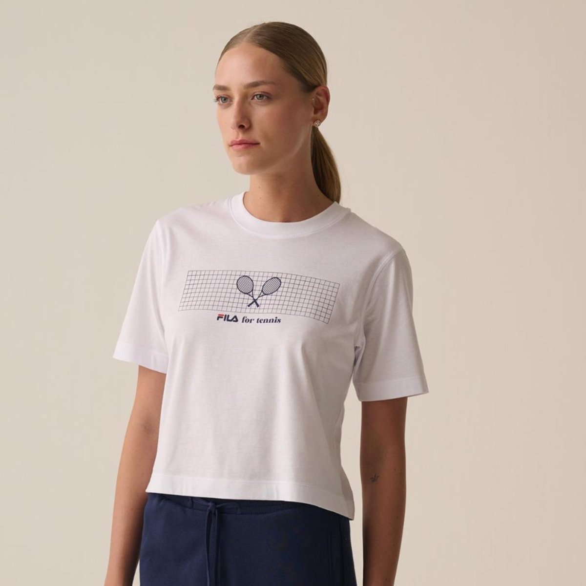 Imagem principal Camiseta Fila Comfort For Tennis Feminina incolor Fila incolor