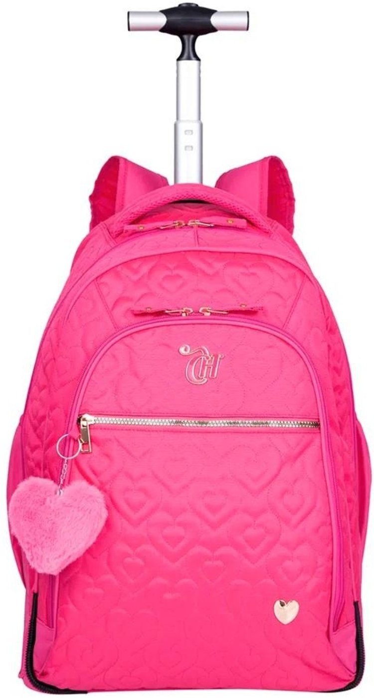 Imagem principal Infantil - Mochila Sestini Capricho com Carrinho Crush Rosa incolor rosa Sestini incolor rosa