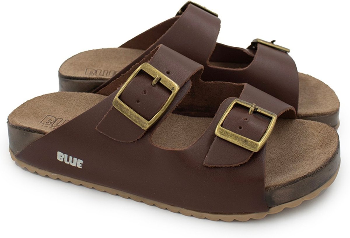 Imagem principal Infantil - Sandalia Menino Blue Oliver Couro Conhaque Blue Infantis marrom blue Blue Infantis marrom blue