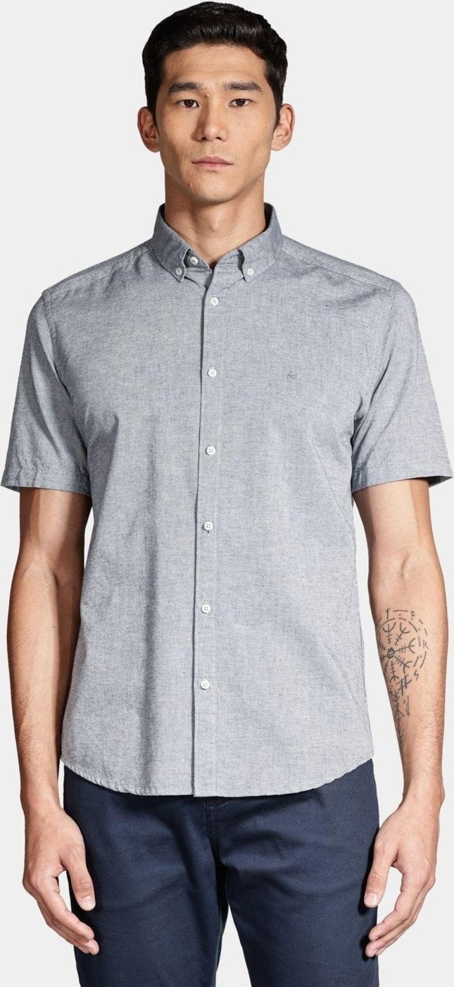 Imagem principal Camisa Aramis Manga Curta Slim Marinho azul marinho azul marinho