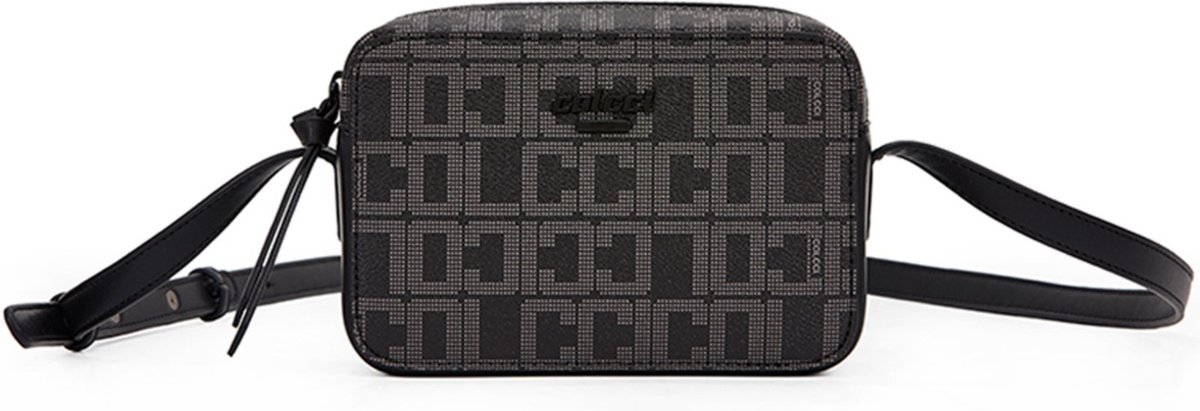 Bolsa Crossbody Colcci New Monograma Ou25 Feminino