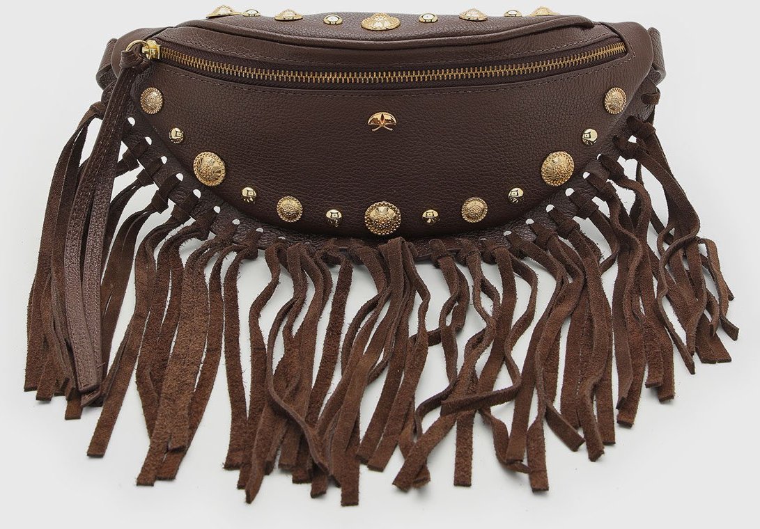 Imagem principal Bolsa Feminina Luiza Barcelos Franjas caramelo caramelo