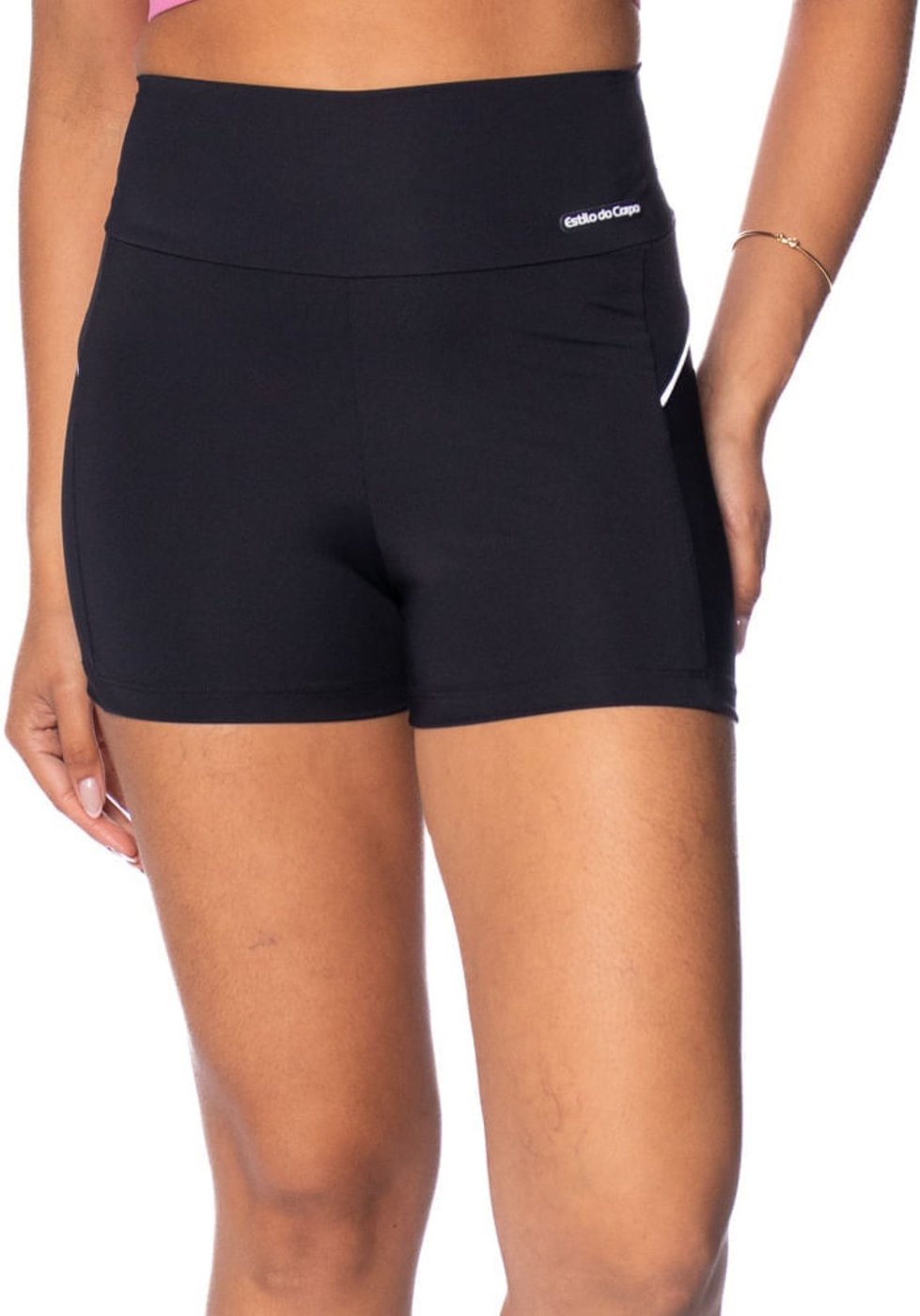 Short Feminino Estilo do Corpo Powerfit