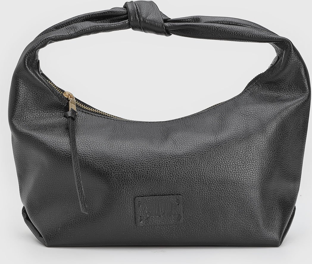 Bolsa Média Santa Lolla Alça Nó Preta