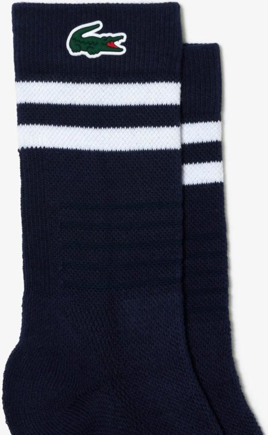 Meias esportivas de Tênis de Jersey Respirável