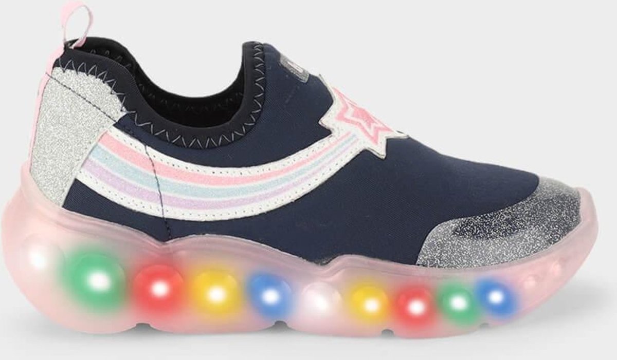 Imagem principal Infantil - Tênis de Luz Bibi Roller Celebration 3.0 Marinho 22 Calçados Bibi azul Calçados Bibi azul