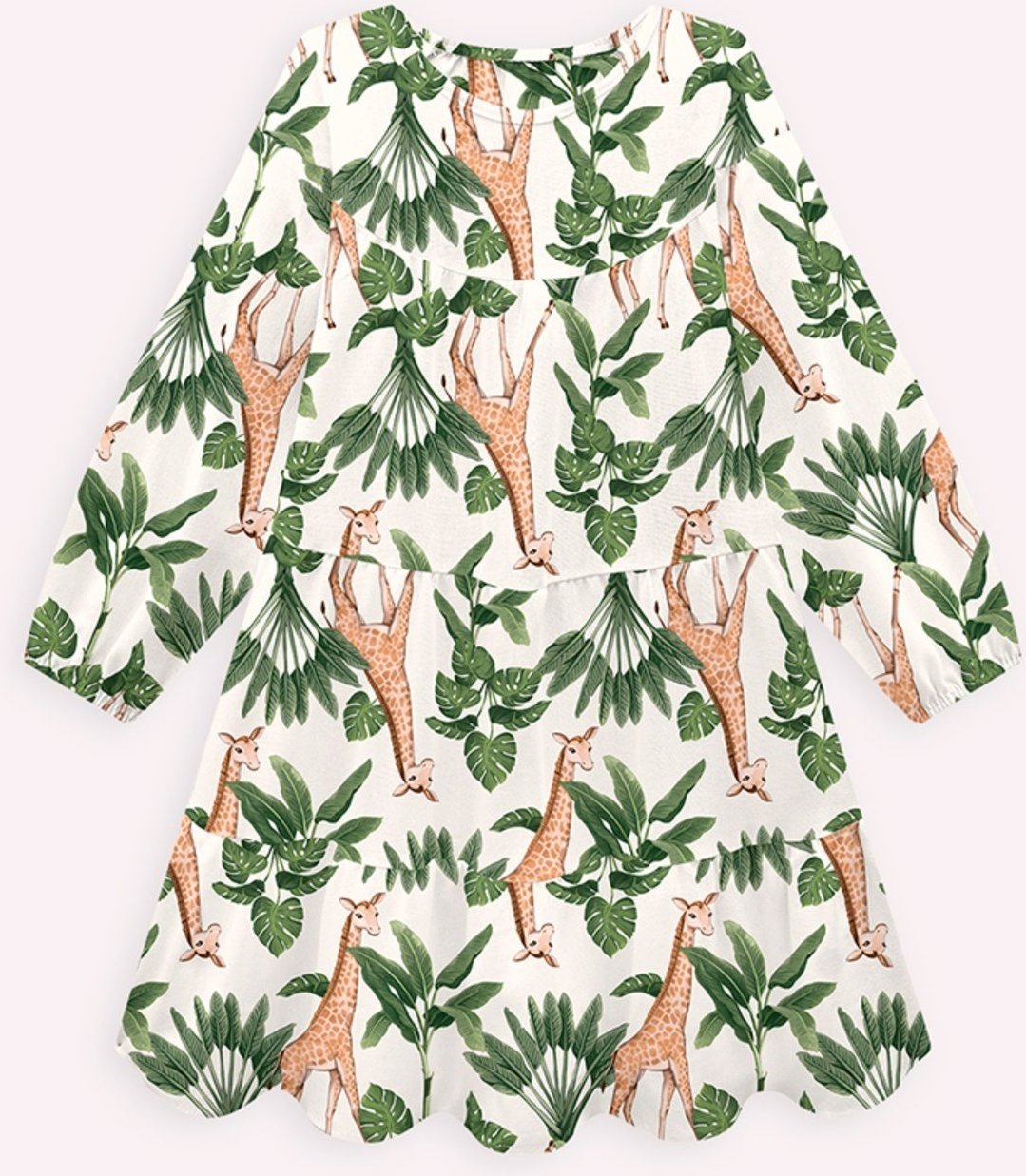 Infantil - Vestido Menina em Linho