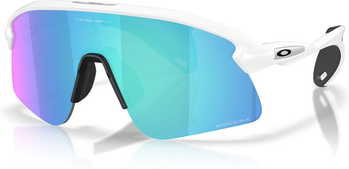 Imagem principal Óculos de Sol Oakley Stunt Devil S Matte White Prizm Sapphir branco white Oakley branco white