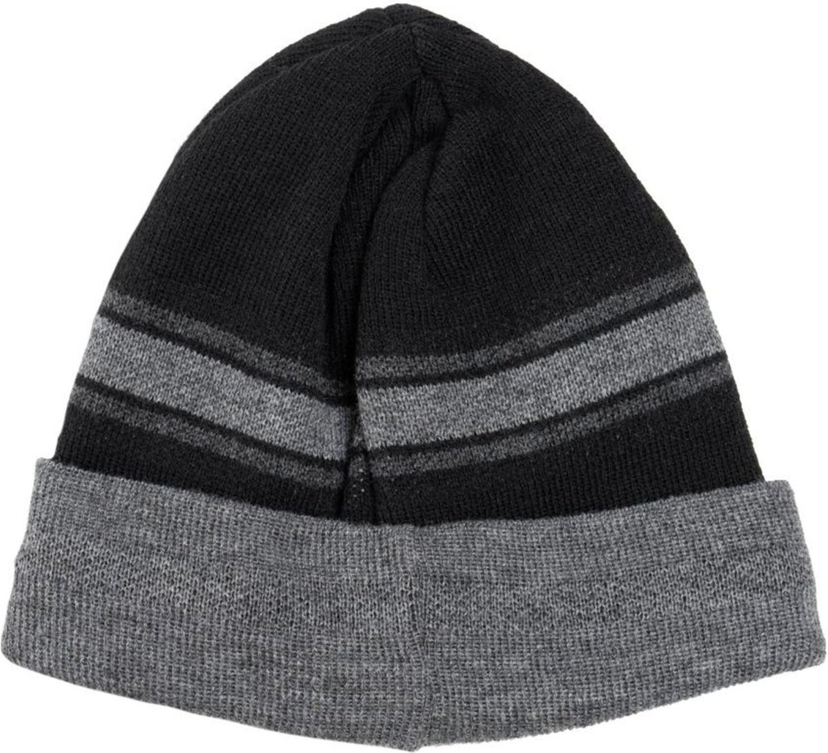 Imagem principal Gorro Quiksilver Double Gem Nation WT25 Cinza Mescla preto Quiksilver preto