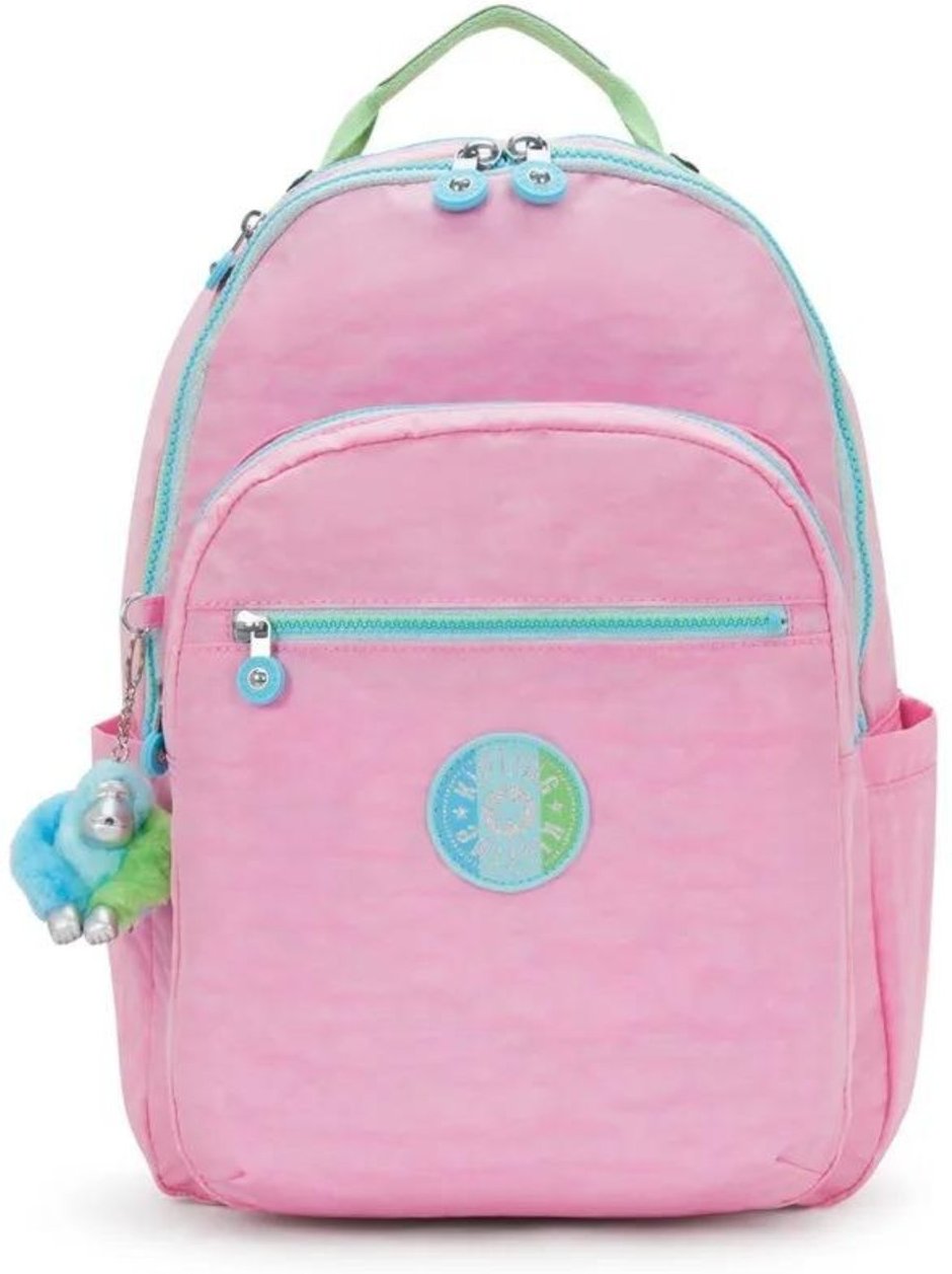 Imagem principal Mochila Kipling Seoul Galaxy Pink FC rosa pink rosa pink