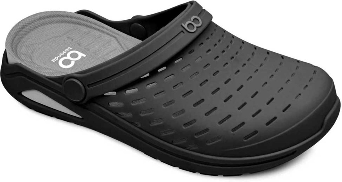 Sandália Babuche Feminino Kin Grafite Boaonda 1913