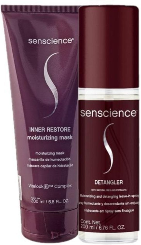 Kit Senscience Detangler Restore (2 produtos)