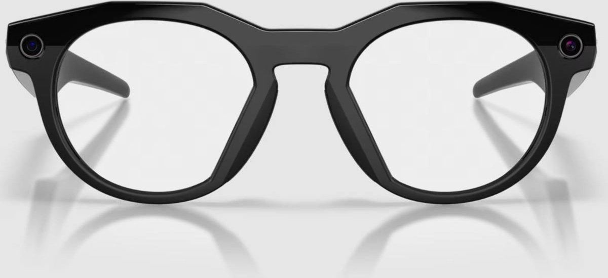 Imagem principal Óculos de Sol Oakley Meta HSTN Clear preto clear Oakley preto clear