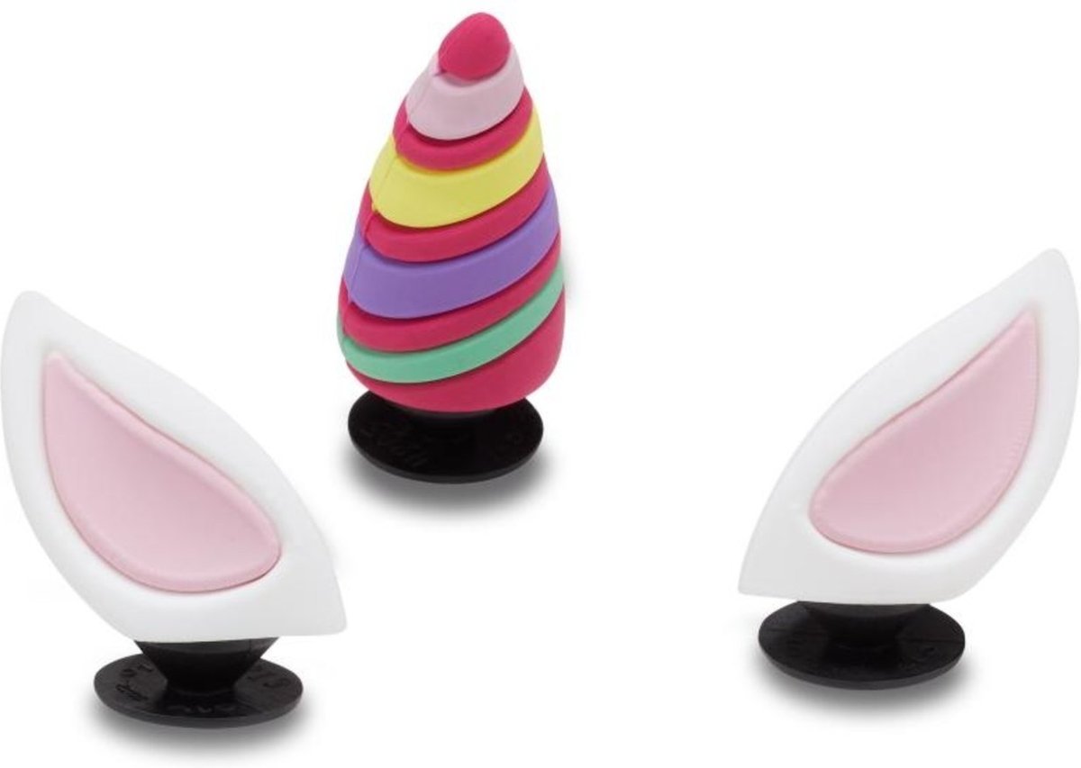 Infantil - Jibbitz™ Conjunto Unicórnio