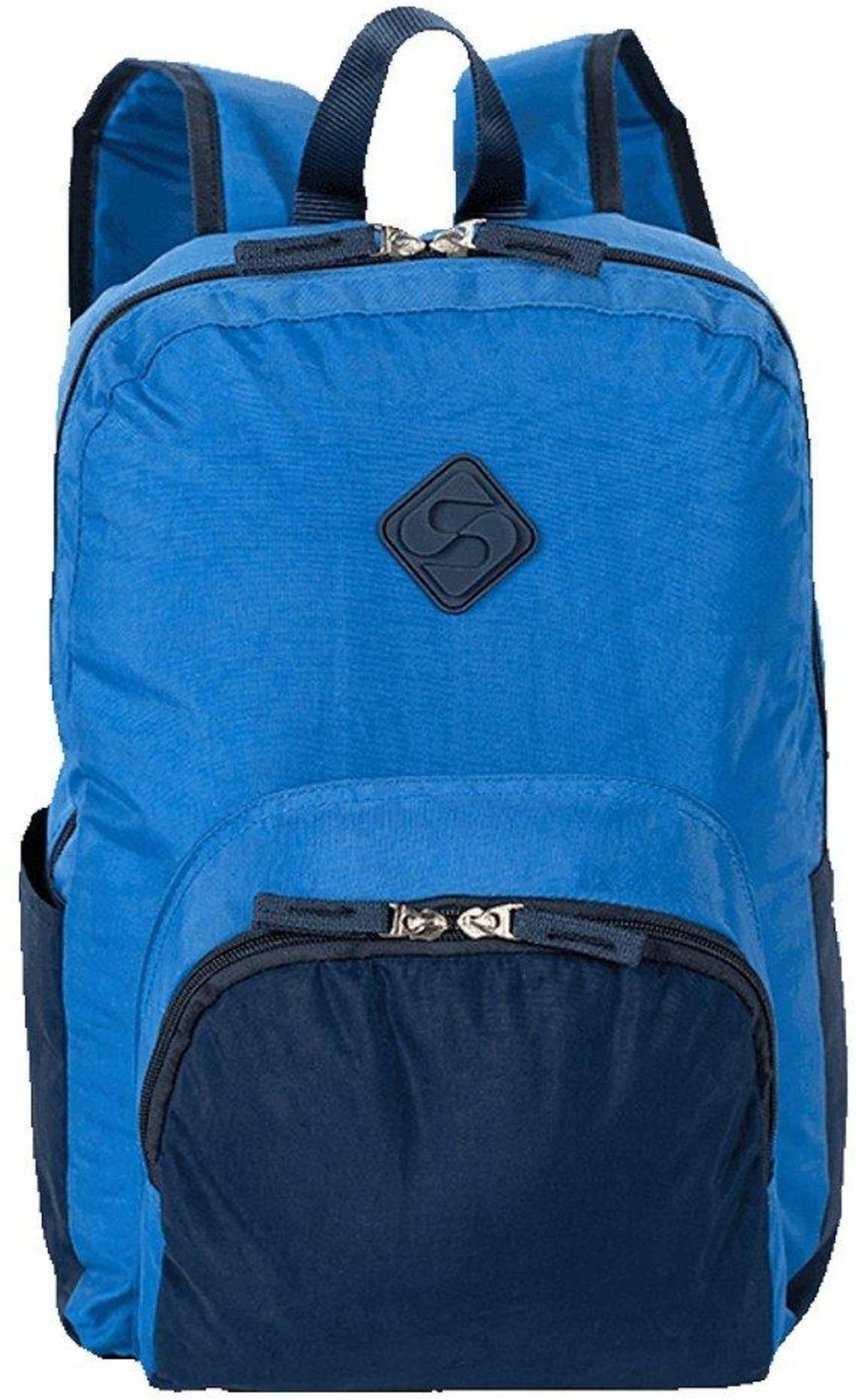 Imagem principal Infantil - Mochila Sestini Happy Crinkle 2 Double 14 Litros azul Sestini azul