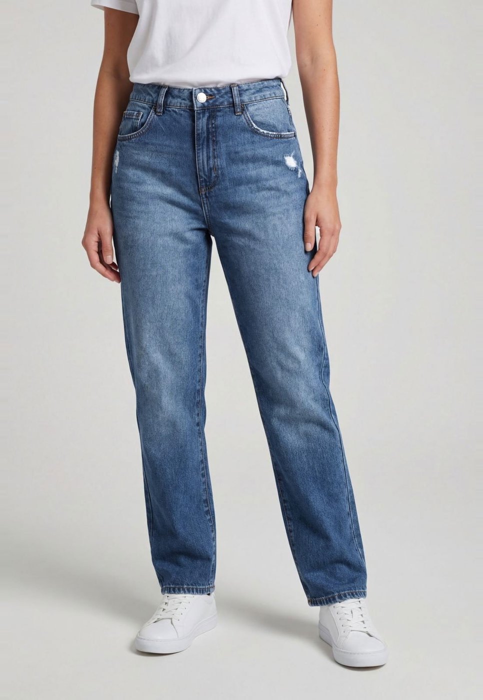 Imagem principal Calça Feminina Colcci Cintura Alta azul Colcci azul