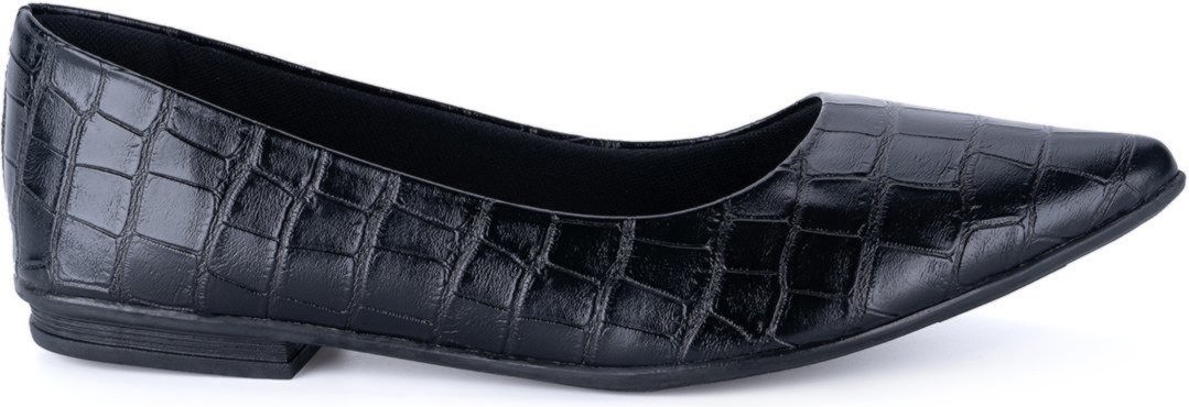 Imagem principal Sapatilha Feminina Animal Print Elegante Bico Fino Confortável Luxo dourado dourado