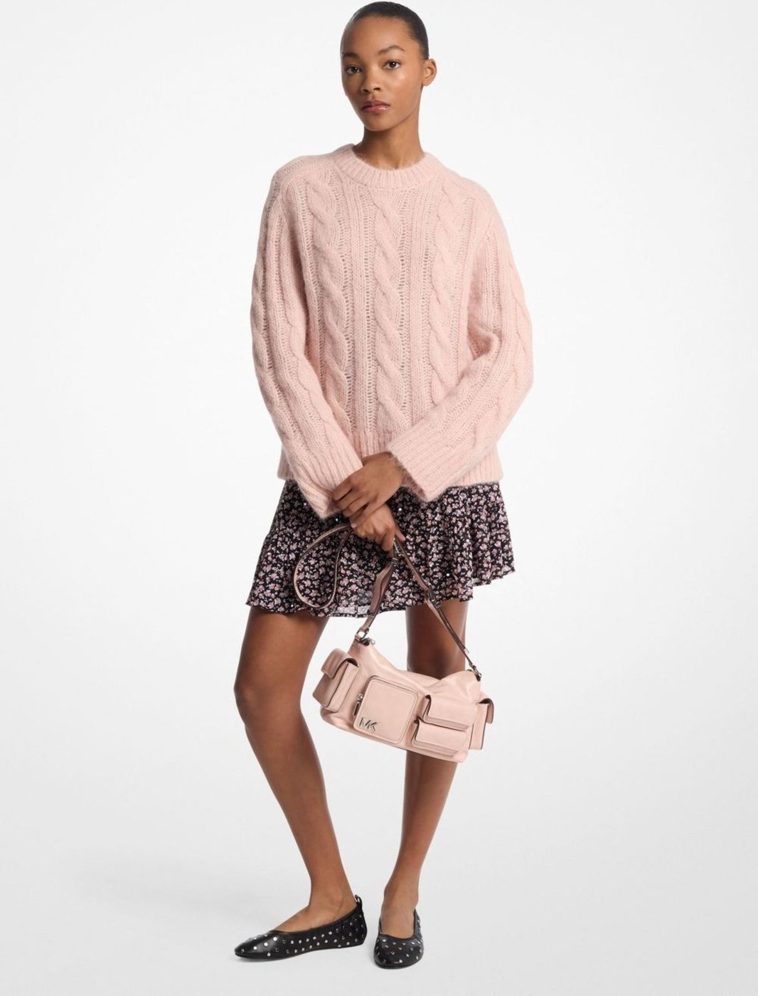 Saia Camadas Georgette Floral Ms570i2h81669