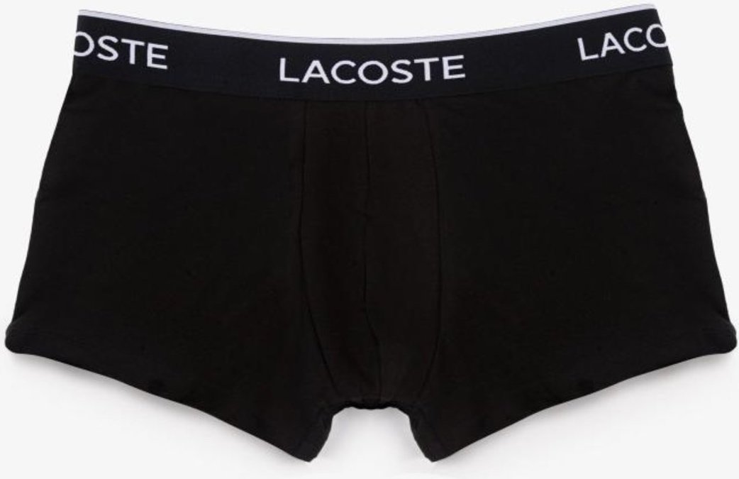 Imagem principal Lacoste Cueca Masculina Em Jérsei Com Stretch E Cós Assinado branco Lacoste branco