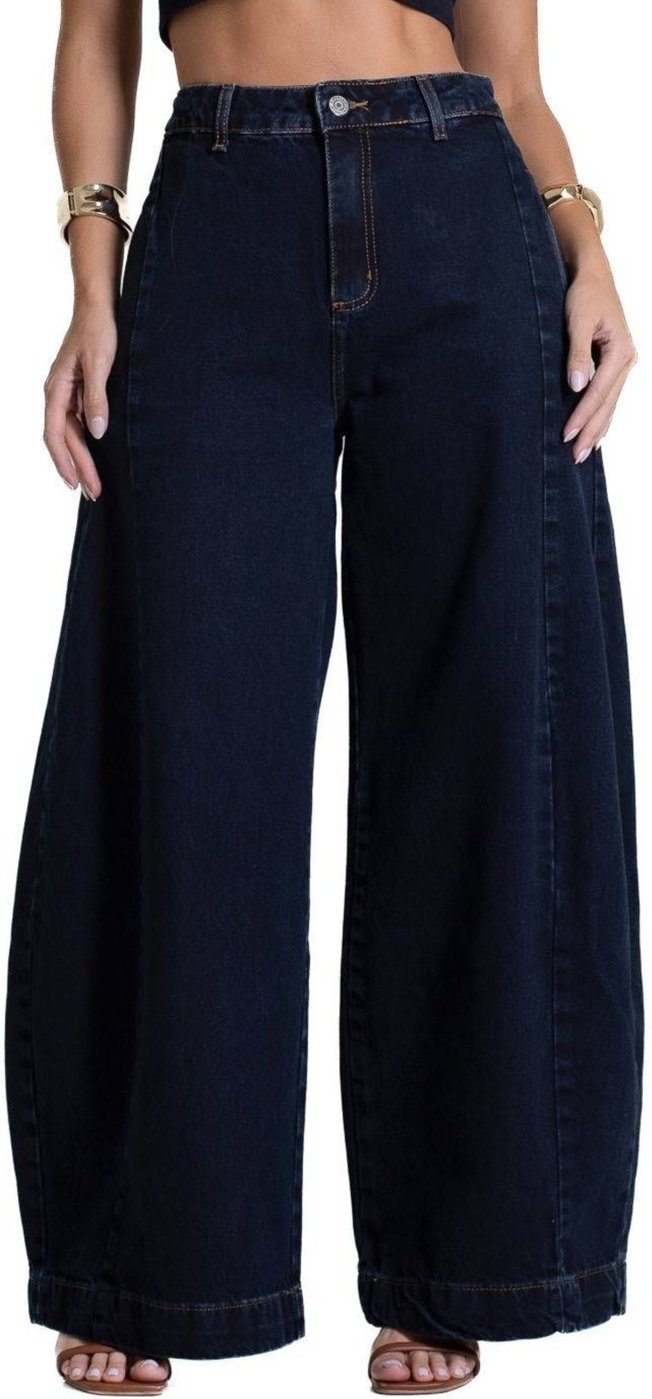 Calça Jeans Sawary Balloon - 282602