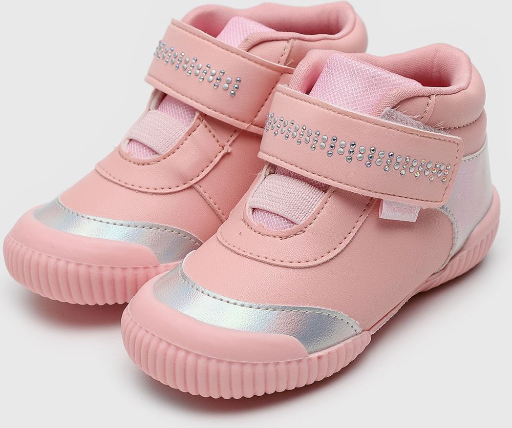 Infantil - Tênis Pampili Yuyu com Detalhe Metalizado