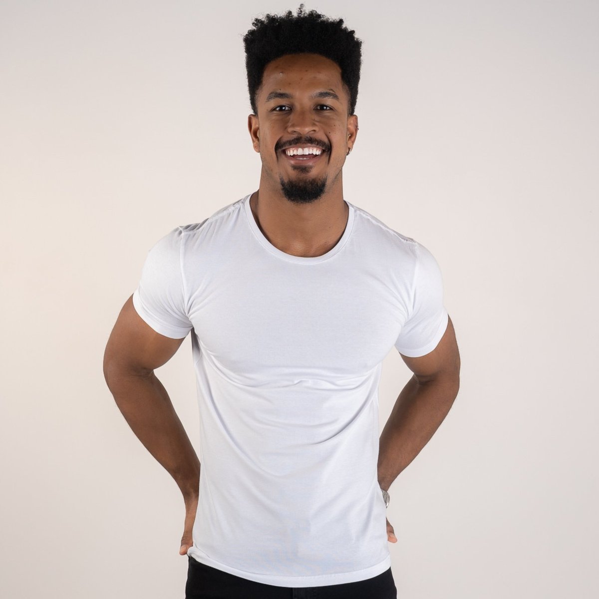 Imagem principal Camiseta VersatiOld Algodão Egípcio Branca branco VERSATIOLD branco