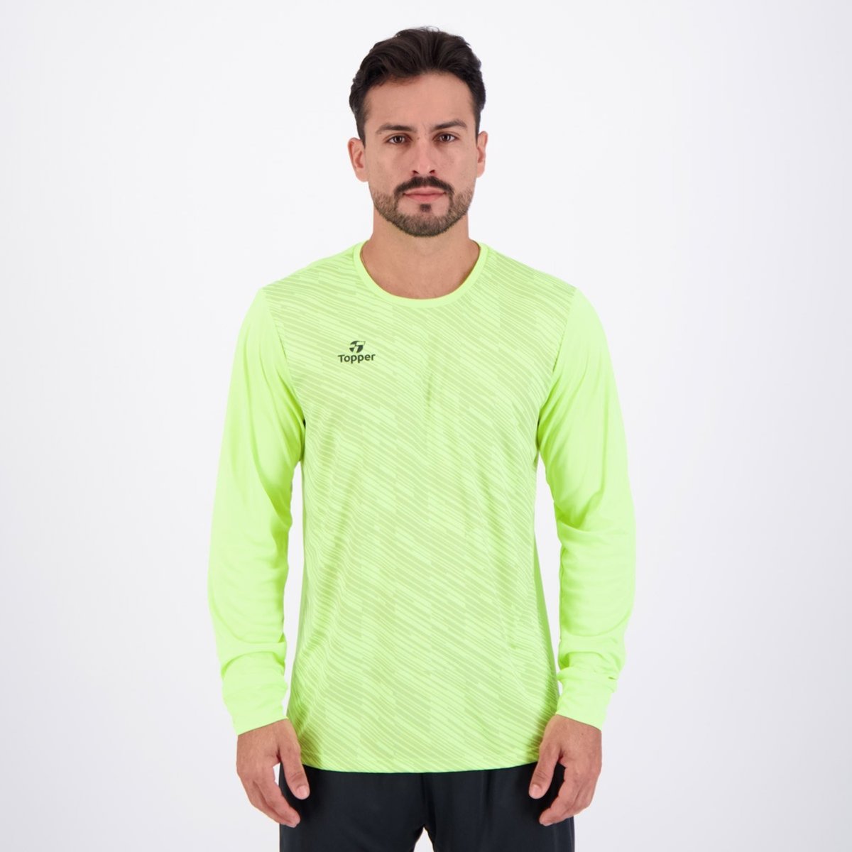 Imagem principal Camisa Topper Goleiro Classic III Manga Longa verde Topper verde