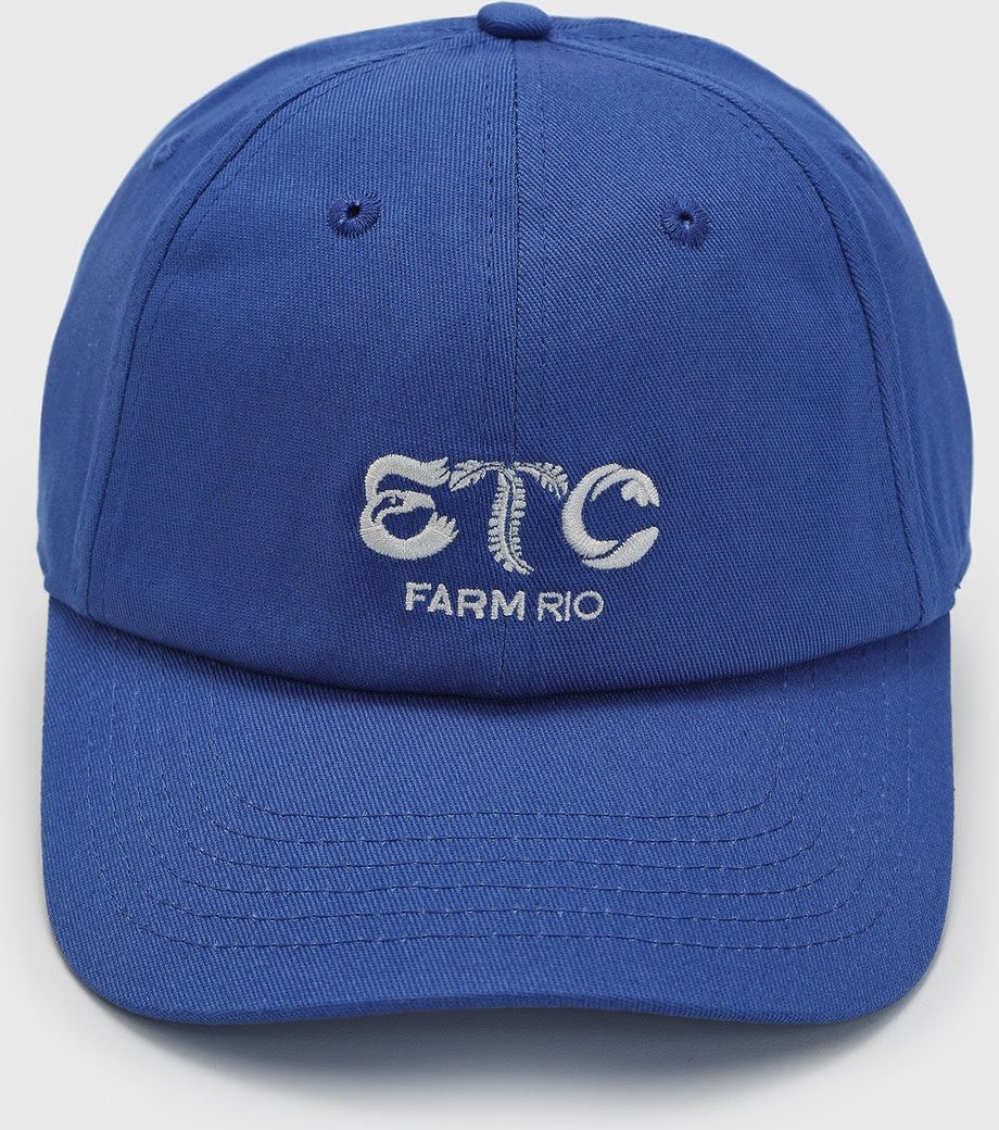 Boné Feminino FARM Bordado