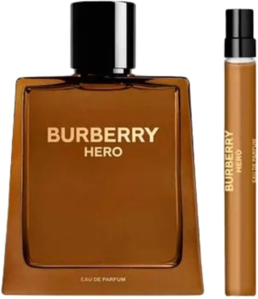 Imagem principal Kit Perfume Burberry Hero Eau de Parfum 100ml + Travel Size 10ml Masculino marrom Burberry marrom