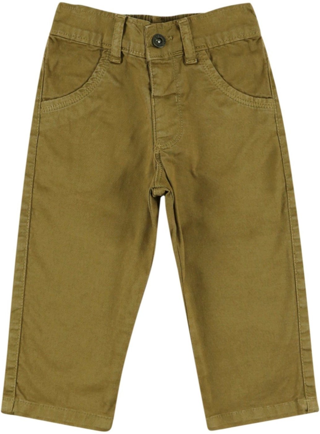 Imagem principal Infantil - Calça Look Jeans Sarja Caqui cáqui caqui Look Jeans cáqui caqui