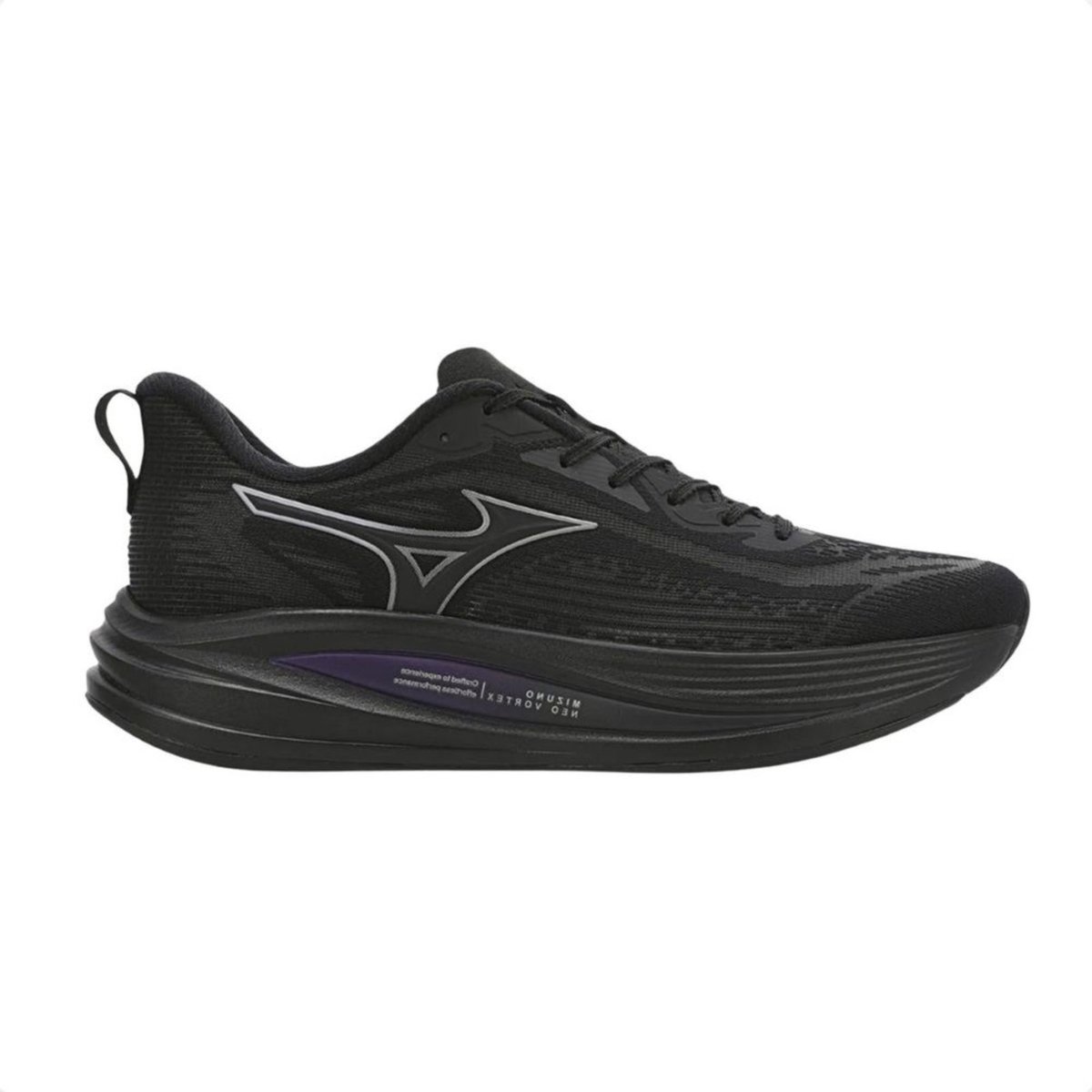 Imagem principal Tênis Corrida Masculino Mizuno Neo Vortex preto Mizuno preto