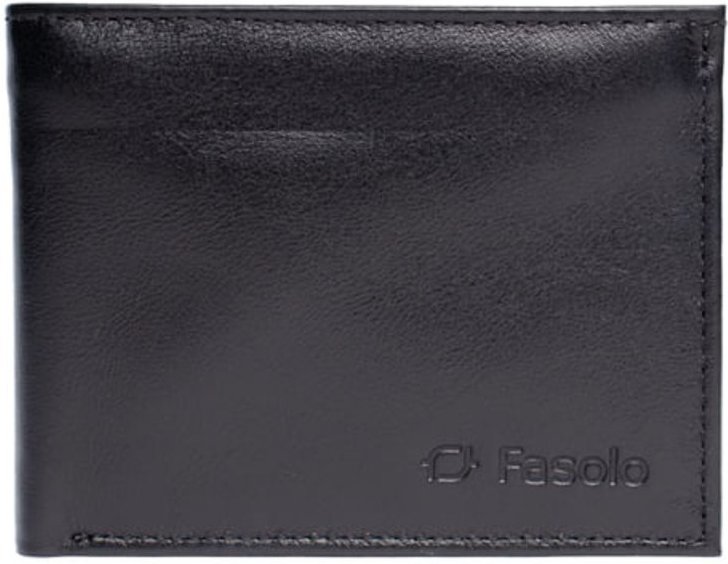 Imagem principal Carteira Masculina Fasolo H045035751 Couro Slim preto Fasolo preto