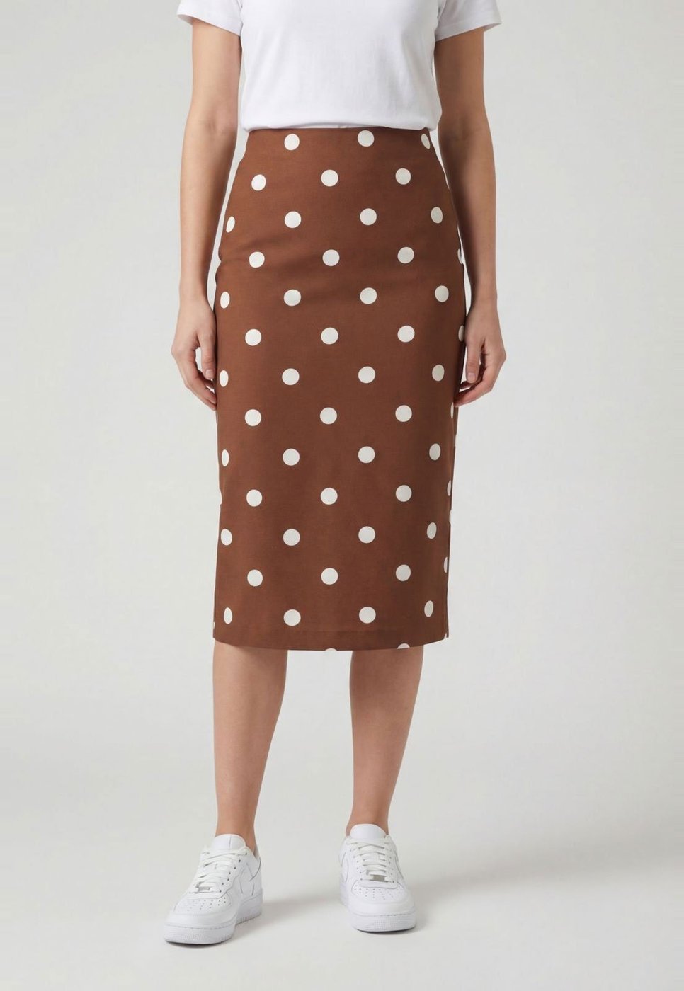 Saia Midi Feminina Colcci Estampada