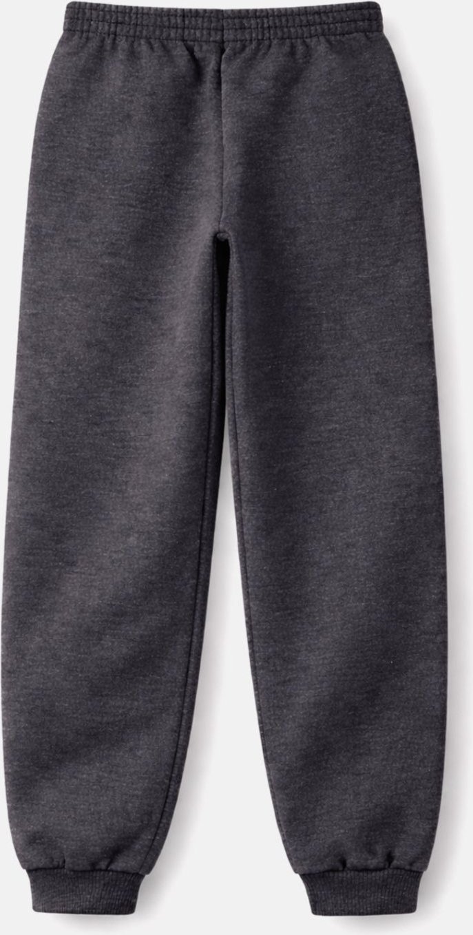 Infantil - Calça Moletom Peluciada Básica - Grafite