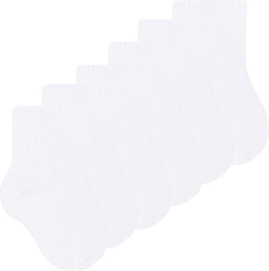 Kit 6 Pares de Meias Cano Curto Selene