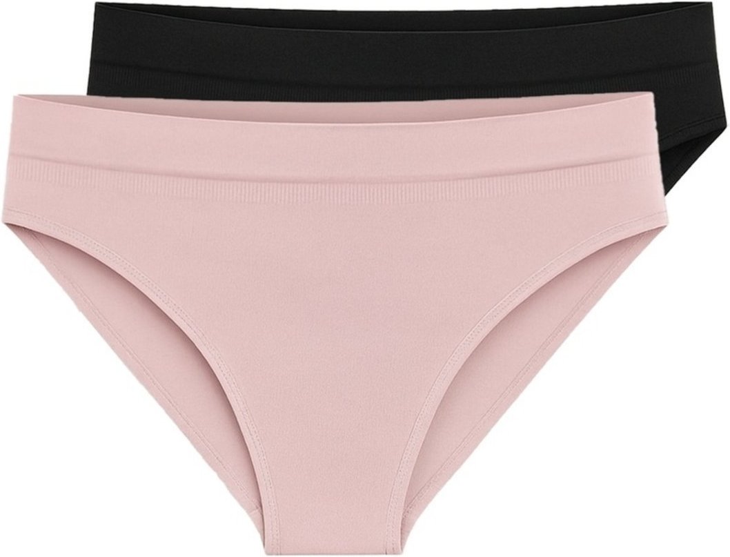 Imagem principal Kit com 2 Calcinhas Biquíni Liz 70222 bege Liz bege