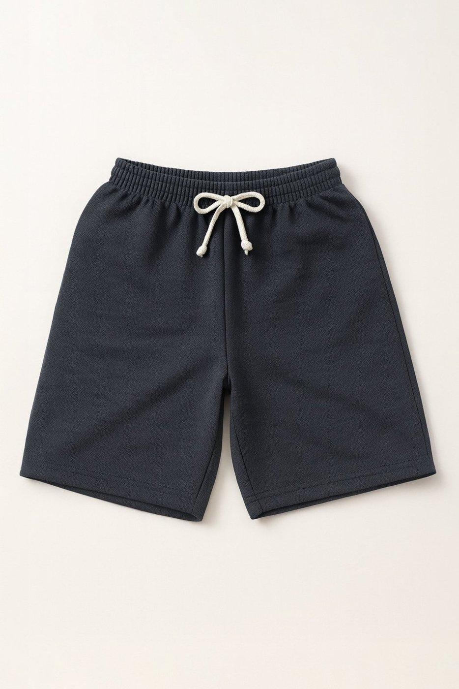 Imagem principal Infantil - Bermuda Moletinho Masculina Chumbo com Cardaço Babei no Look unico Babei no Look unico