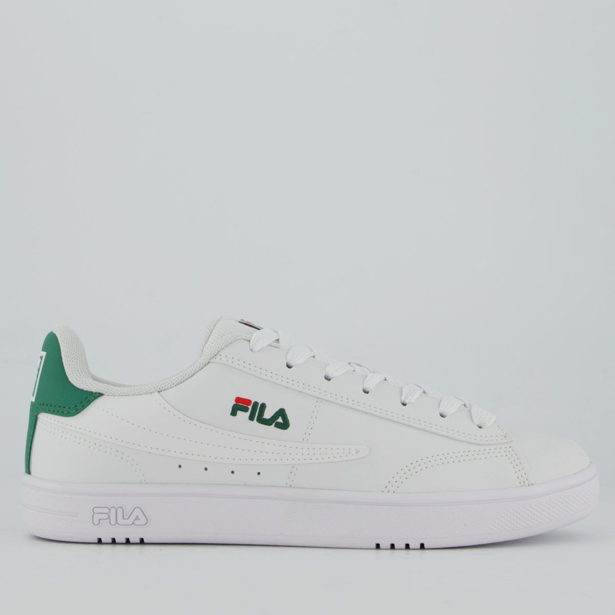 Imagem principal Tênis Fila Court 90 Sport Branco e Verde branco verde Fila branco verde